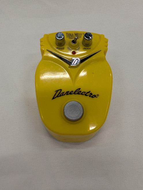 Vist Large View of Product Image Which is Used Danelectro TUNA MELT TREMOLO Tremolo Pedal