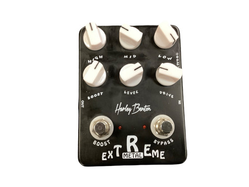 Vist Large View of Product Image Which is Used Harley Benton EXTREME METAL Distortion Pedal