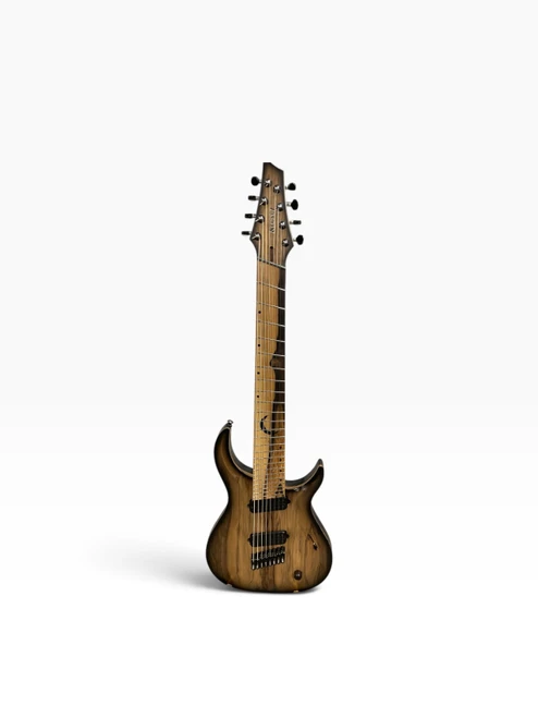 Vist Large View of Product Image Which is Used Kiesel CRESCENT 8 Electric Guitar Wood 8-String