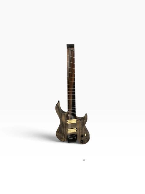 Vist Large View of Product Image Which is Used Kiesel VADER HEADLESS 7 Electric Guitar Wood 7-String