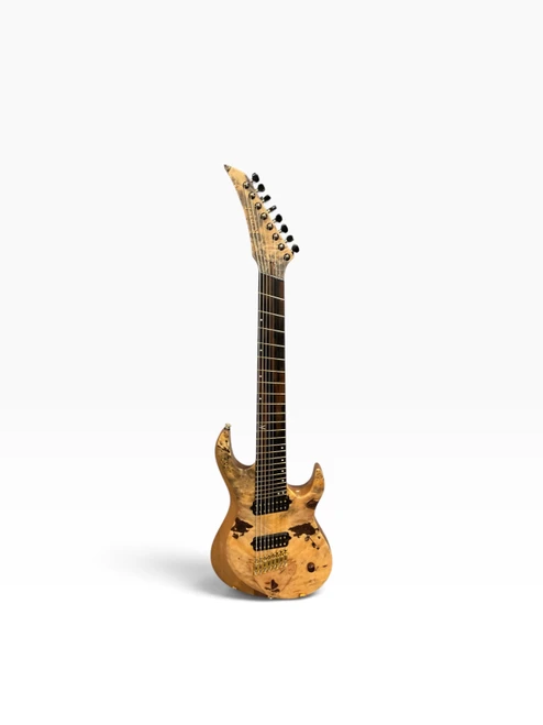 Vist Large View of Product Image Which is Used Kiesel ARIES 8 Electric Guitar Wood 8-String