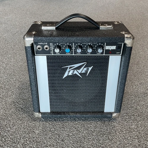 Vist Large View of Product Image Which is Used PEAVEY DECADE  Solid State Amplifier