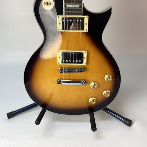 Vist Large View of Product Image Which is Used Austin LP STYLE LP Type Electric Guitar Tobacco Sunburst 6-String