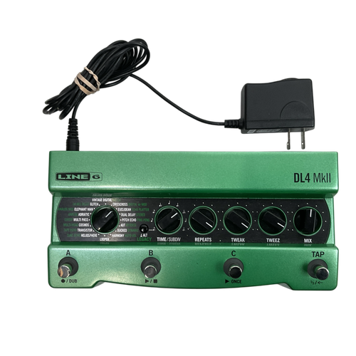 Vist Large View of Product Image Which is Used Line 6 DL4 MKII Delay Pedal