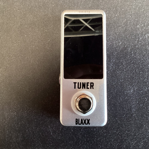 Vist Large View of Product Image Which is Used Stagg BLAXX TUNER Tuner Pedal