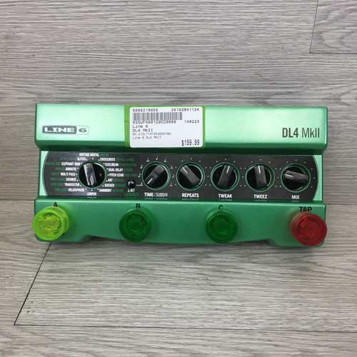 Vist Large View of Product Image Which is Used Line 6 DL4 MKII Multi-FX Pedal