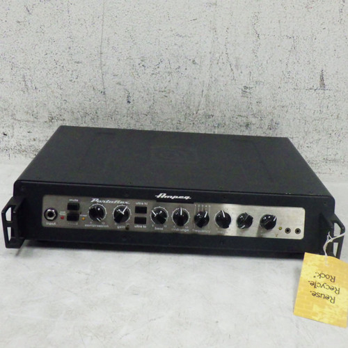 Vist Large View of Product Image Which is Used Ampeg PORTAFLEX 800 Rackmount Bass Amplifier Head