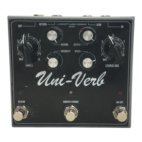 Vist Large View of Product Image Which is Used J. Rockett Audio Designs Uni-verb Filter Pedal