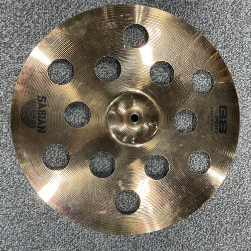 Vist Large View of Product Image Which is Used SABIAN B8 PRO 16" O-zone Crash Cymbal