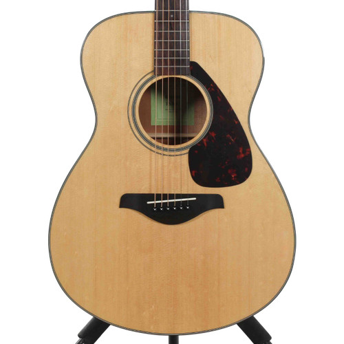 Vist Large View of Product Image Which is Used Yamaha FS800 Solid Top Acoustic Guitar Natural