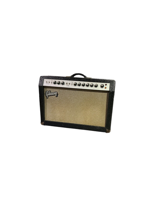 Vist Large View of Product Image Which is Used Gibson SATURN GA-45RVT 2 x 12 Guitar Speaker Cabinet 2 x 12