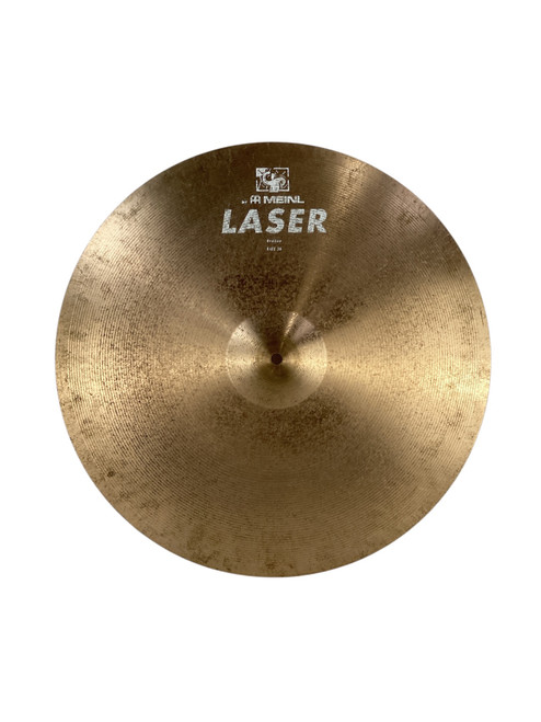 Vist Large View of Product Image Which is Used Meinl Laser Bronze Ride Cymbal 20" 