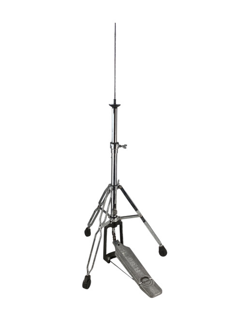 Vist Large View of Product Image Which is Used Gibraltar Rock Double Braced Hi Hat Stand 