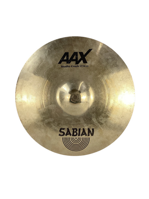 Vist Large View of Product Image Which is Used Sabian AAX Crash Cymbal 14"
