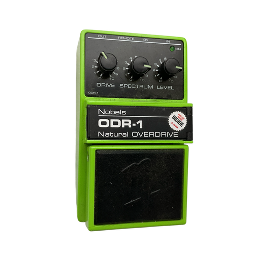 Vist Large View of Product Image Which is Used Nobels ODR-1 Overdrive Pedal