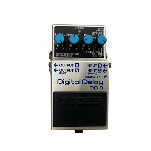 Vist Large View of Product Image Which is Used Boss DD-8 Delay Pedal