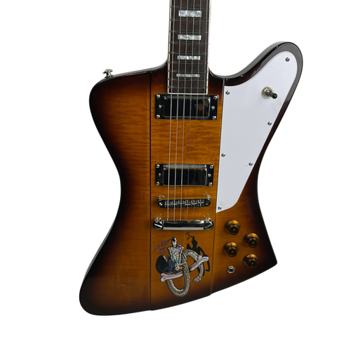Vist Large View of Product Image Which is Used Firefly CLASSIC FFDB Electric Guitar Sunburst 6-String