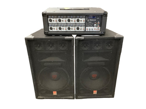 Vist Large View of Product Image Which is Used Rockville RPM80BT Powered Mixing Head