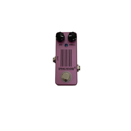 Vist Large View of Product Image Which is Used Mosky Audio Technology SPRING REVERB EFFECTS PEDAL Reverb Pedal