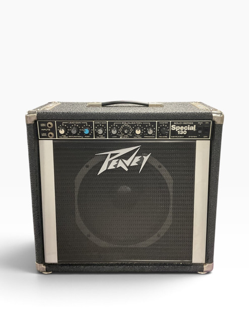 Vist Large View of Product Image Which is Used Peavey SPECIAL 130 1 x 12 Solid State Amplifier 1 x 12