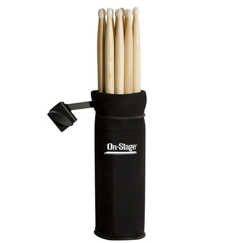 Vist Large View of Product Image Which is New On Stage On-Stage DA-100 Clamp-On Drum Stick Holder