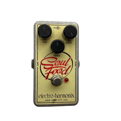 Vist Large View of Product Image Which is Used Electro Harmonix (E/H) SOUL FOOD Overdrive Pedal