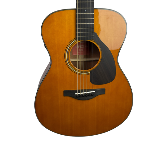 Vist Large View of Product Image Which is Used Yamaha FSX5 Solid Top Acoustic Guitar Natural