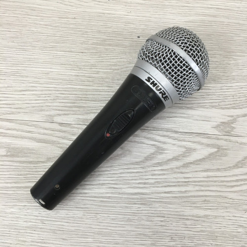 Vist Large View of Product Image Which is Used Shure PG48 Dynamic Microphone
