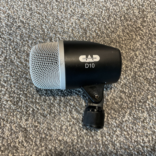 Vist Large View of Product Image Which is Used CAD D10 KICK DRUM MICROPHONE Dynamic Microphone