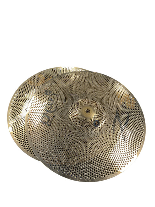 Vist Large View of Product Image Which is Used Zildjian GEN16 14HI HAT Hi Hat Cymbals 14"