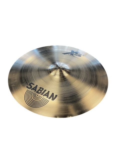 Vist Large View of Product Image Which is Used Sabian XS20 18IN MEDIUM THIN CRASH Crash Cymbal 18"
