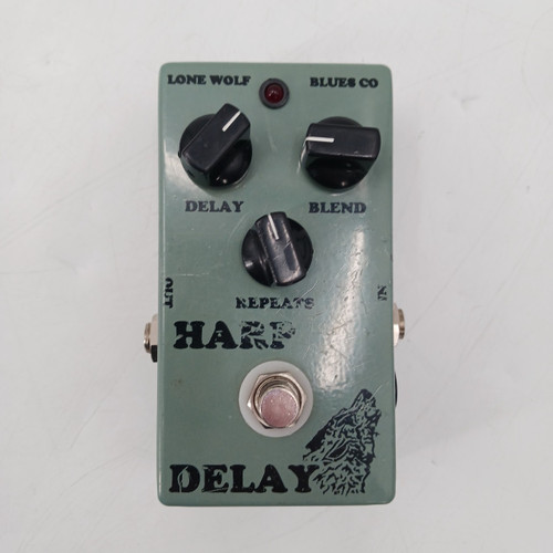 Vist Large View of Product Image Which is Used Lone Wolf Audio HARP DELAY Delay Pedal
