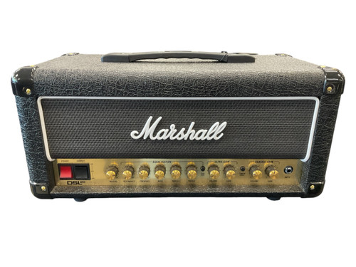 Vist Large View of Product Image Which is Used Marshall DSL20 HEAD Tube Guitar Amplifier Head