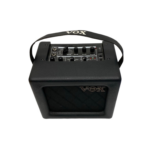 Vist Large View of Product Image Which is Used Vox MINI 3 MODELING AMP W/ADPT 1 x 5 Solid State Amplifier 1 x 5