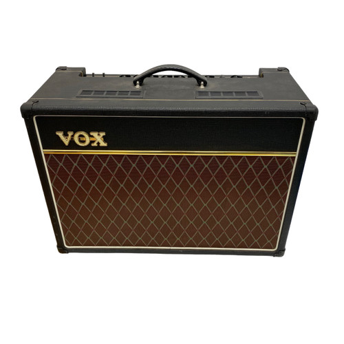 Vist Large View of Product Image Which is Used Vox AC15C1X 1 x 12 Tube Combo Amplifier 1 x 12