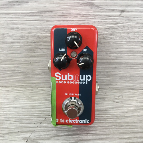 Vist Large View of Product Image Which is Used TC Electronic SUB N UP MINI OCTAVER Octave Pedal