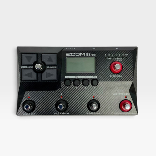 Vist Large View of Product Image Which is Used Zoom B2 Four Bass Multi Effects Processor