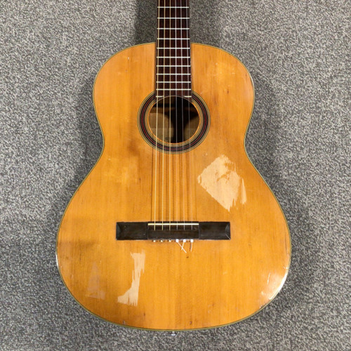 Vist Large View of Product Image Which is Used YAMAHA G-80 Vintage Classical Acoustic Guitar (AS-IS)