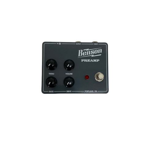 Vist Large View of Product Image Which is Used BENSON AMPS PREAMP Guitar PreAmp Pedal