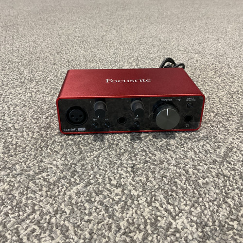 Vist Large View of Product Image Which is Used FOCUSRITE SCARLETT SOLO 3RD GEN Interface