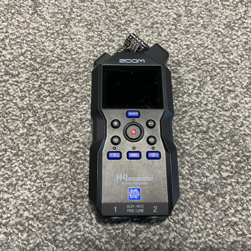 Vist Large View of Product Image Which is Used ZOOM H4 ESSENTIAL HANDY RECORDER