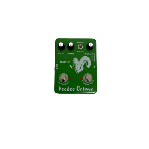 Vist Large View of Product Image Which is Used Joyo JF-12 VOODOO OCTAVE Octave Pedal