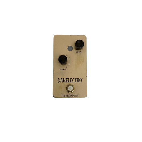 Vist Large View of Product Image Which is Used Danelectro BR-1 THE BREAKDOWN Fuzz Pedal