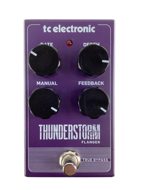 Vist Large View of Product Image Which is Used TC Electronic Thunderstorm Flanger Pedal 