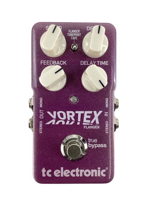 Vist Large View of Product Image Which is Used TC Electronic Vortex Flanger Pedal 