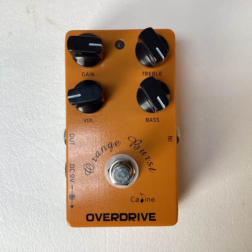 Vist Large View of Product Image Which is Used CaLine ORANGE BURST Overdrive Pedal