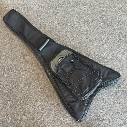Vist Large View of Product Image Which is Used CNB FLYING V ELECTRIC GUITAR GIG BAG