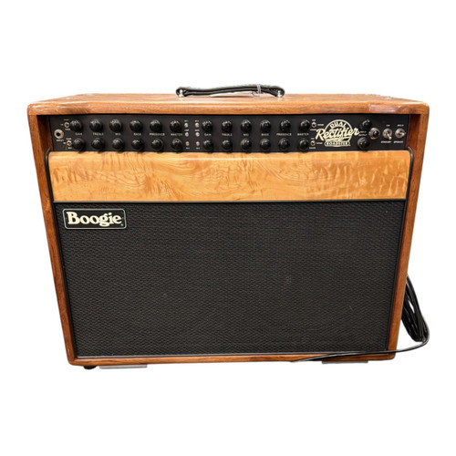 Vist Large View of Product Image Which is Used Mesa Boogie Dual Rectifier Roadster 2x12 Tube Combo Amplifier 2x12