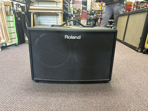 Vist Large View of Product Image Which is Used Roland AC-90 Solid State Guitar Combo Other