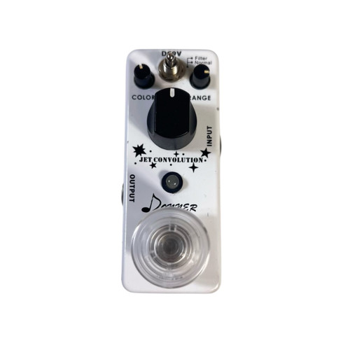 Vist Large View of Product Image Which is Used Donner Jet Convelution Flanger Pedal